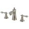 Kingston Brass KB7968ACL Widespread Bathroom Faucet with Retail Pop-Up, Brushed Nickel KB7968ACL - alternate 1